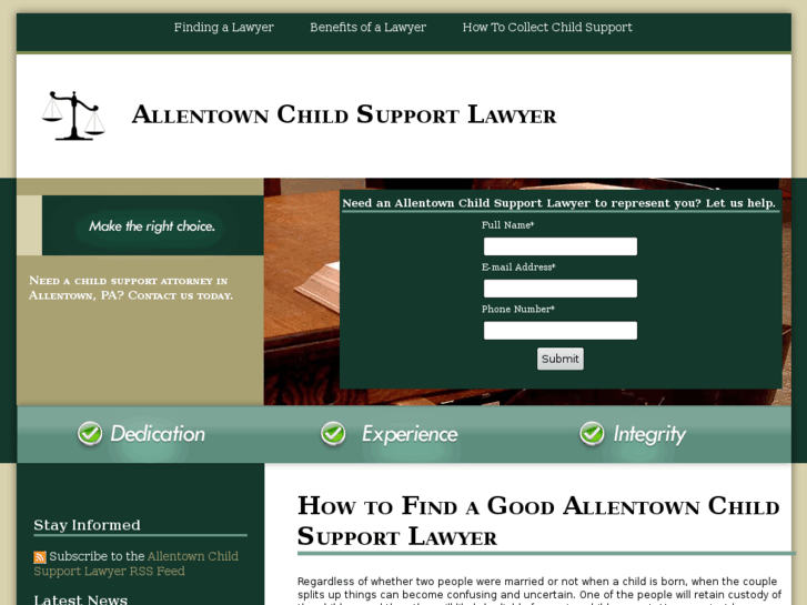 www.allentownchildsupportlawyer.com