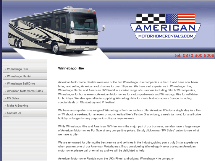 www.americanmotorhomerentals.com