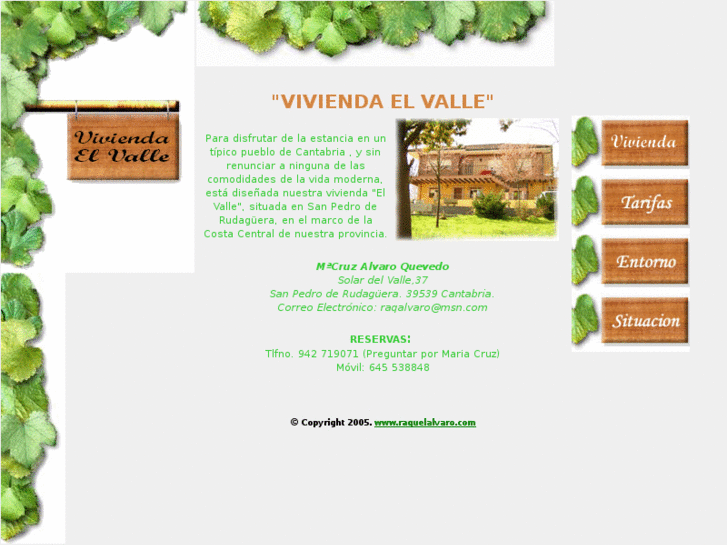 www.apartamentoselvalle.com