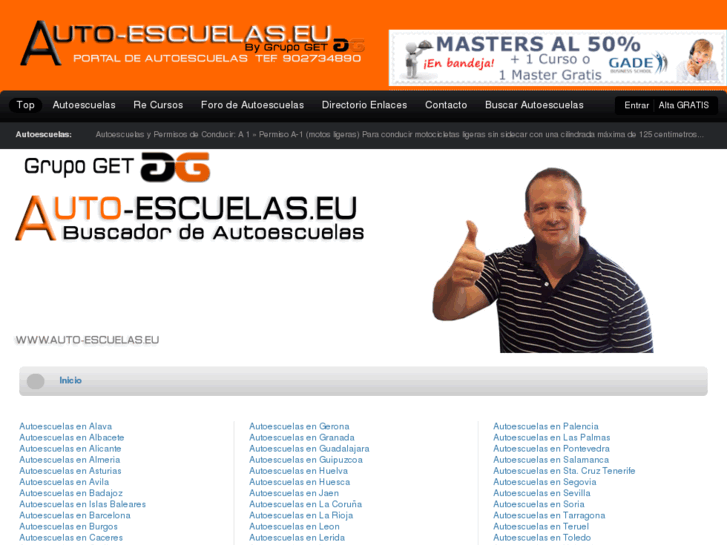 www.auto-escuelas.eu