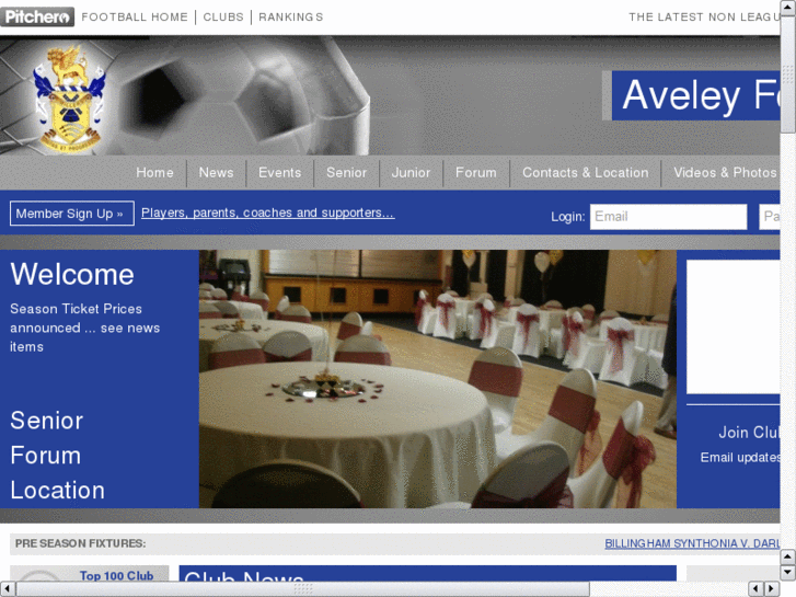 www.aveleyfc.net