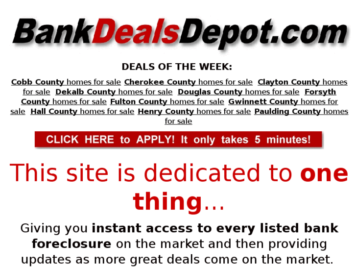 www.bankdealdepot.com