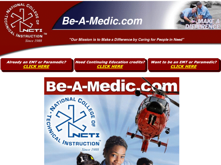 www.be-a-medic.com