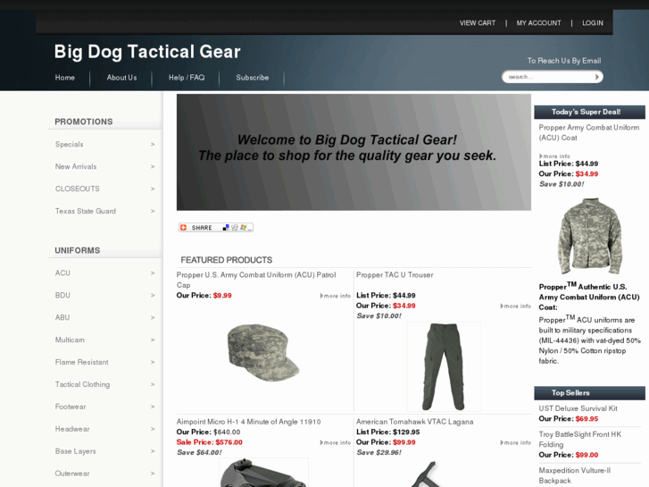 www.bigdogtacticalgear.com