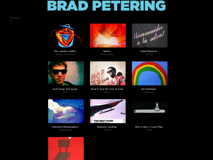 www.bradpetering.com