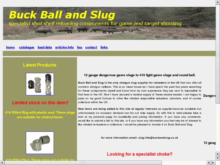 www.buckandslug.co.uk