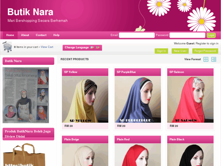 www.butiknara.com