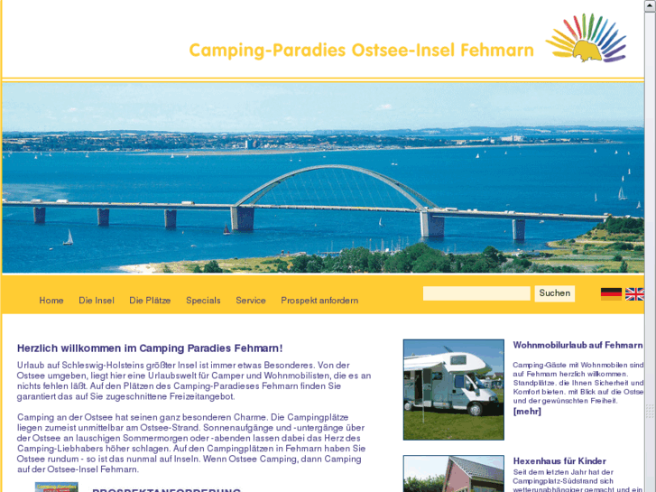 www.campingparadies-fehmarn.com