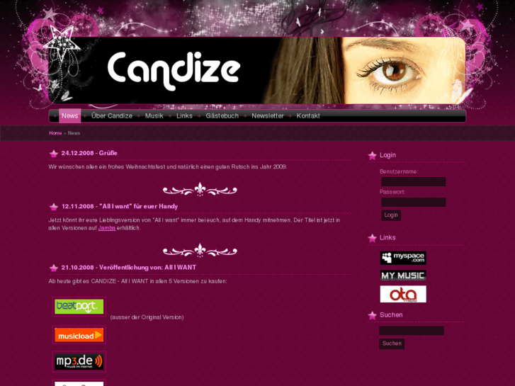 www.candize-music.com