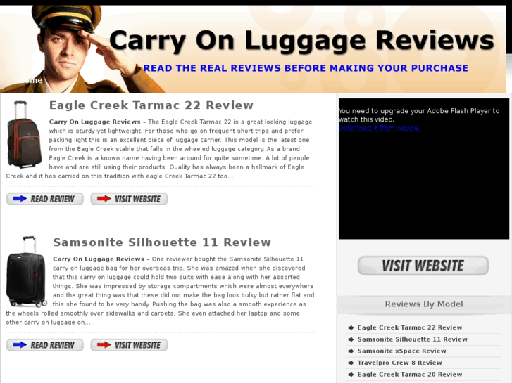 www.carryonluggagereviews.net