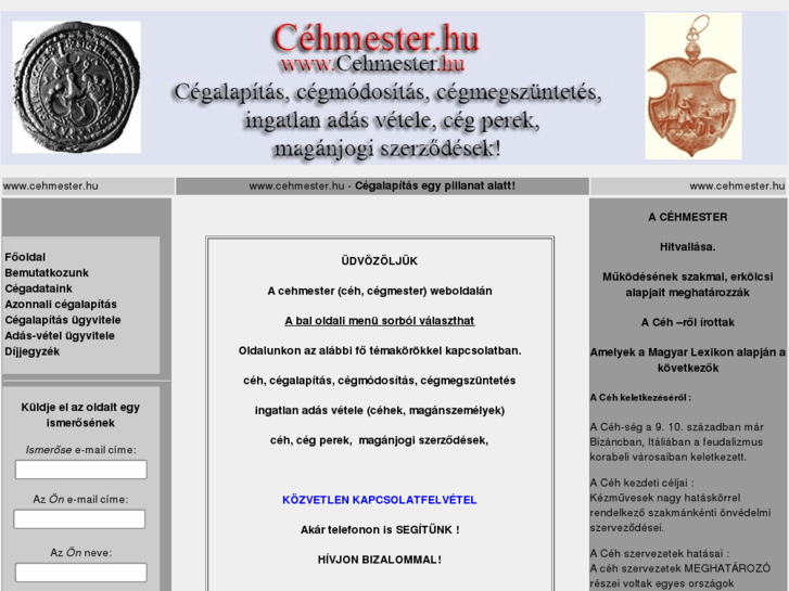www.cehmester.hu