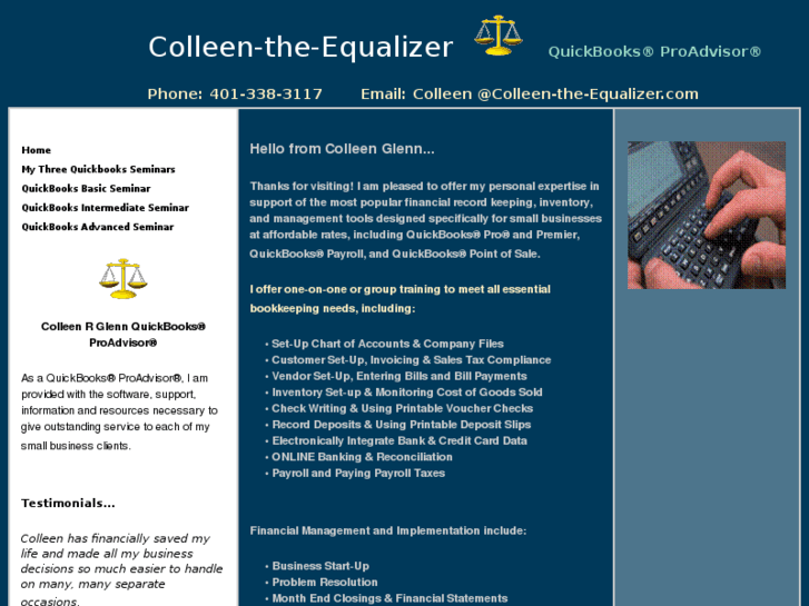 www.colleen-the-equalizer.com