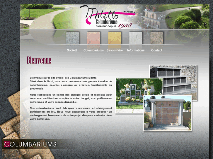 www.columbarium-miletto.com