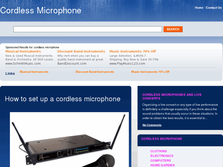 www.cordlessmicrophone.net