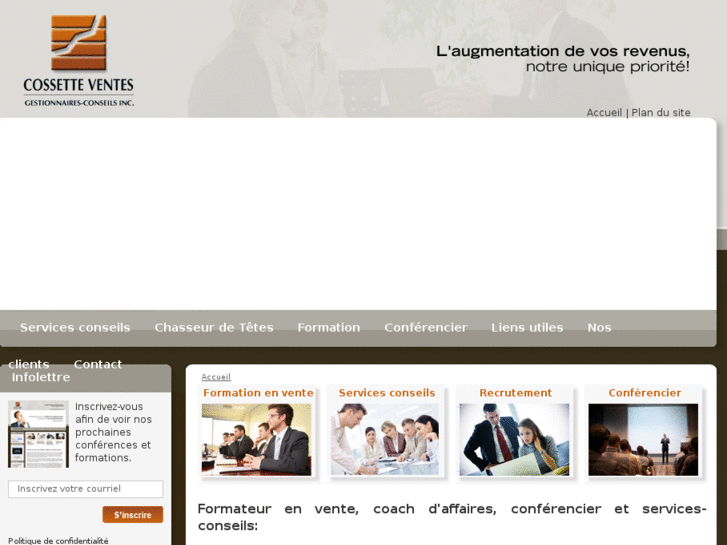 www.cossette-ventes.com