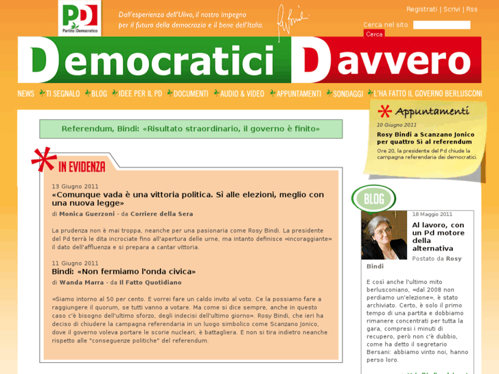 www.democraticidavvero.it