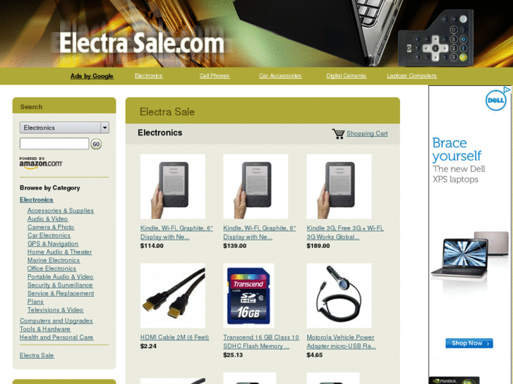 www.electrasale.com