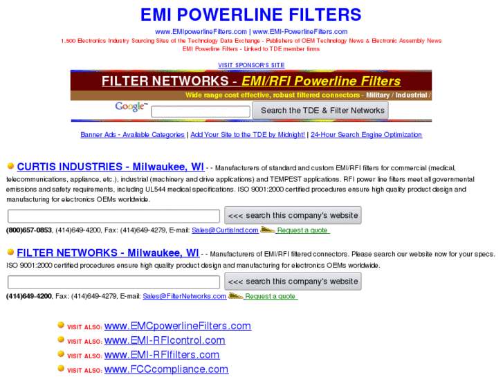 www.emi-powerlinefilters.com