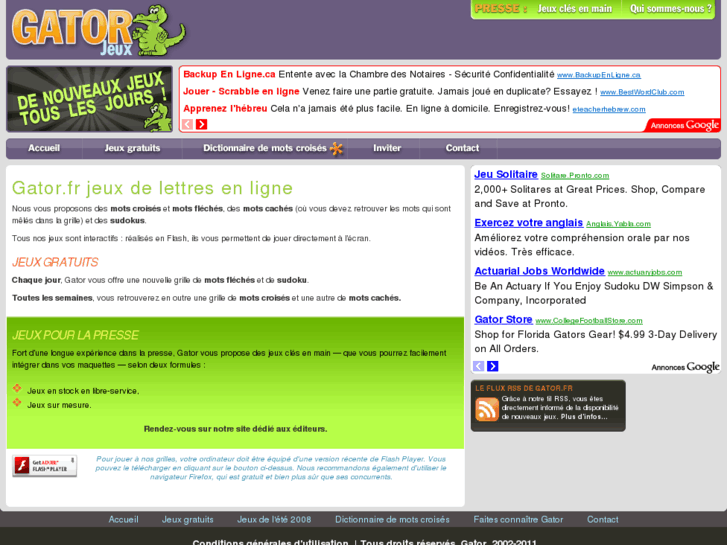 www.gator.fr