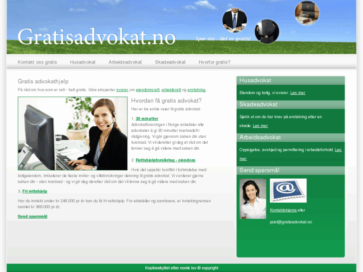 www.gratisadvokaten.com