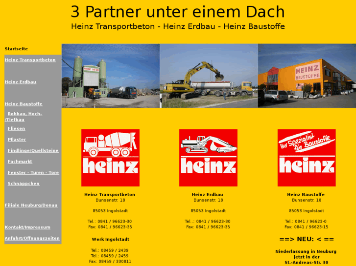 www.heinz-baustoffe.com