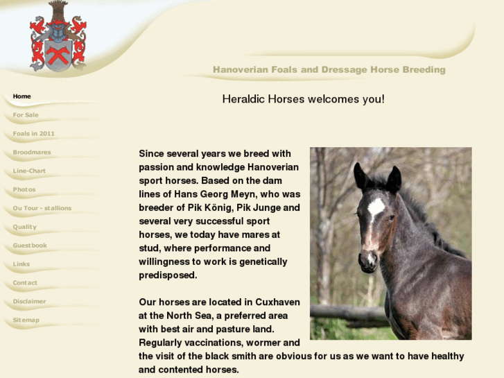 www.heraldic-horses.de