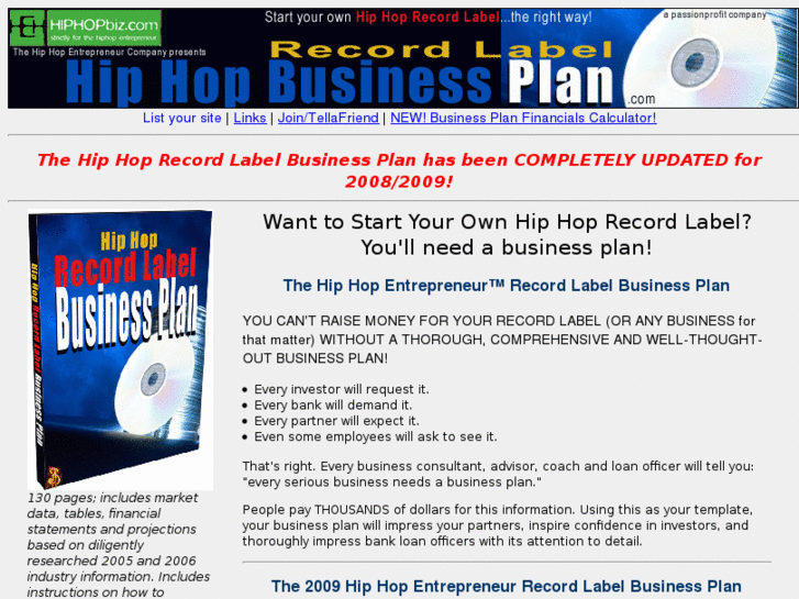 www.hiphopbusinessplan.com