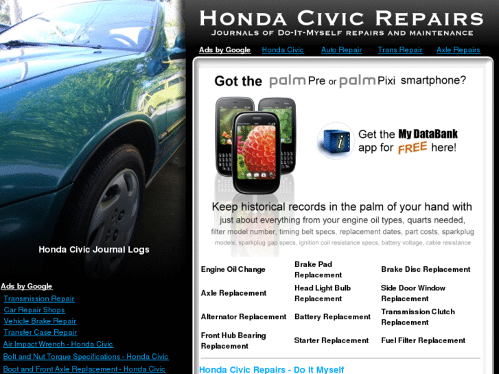 www.hondacivicrepairs.com