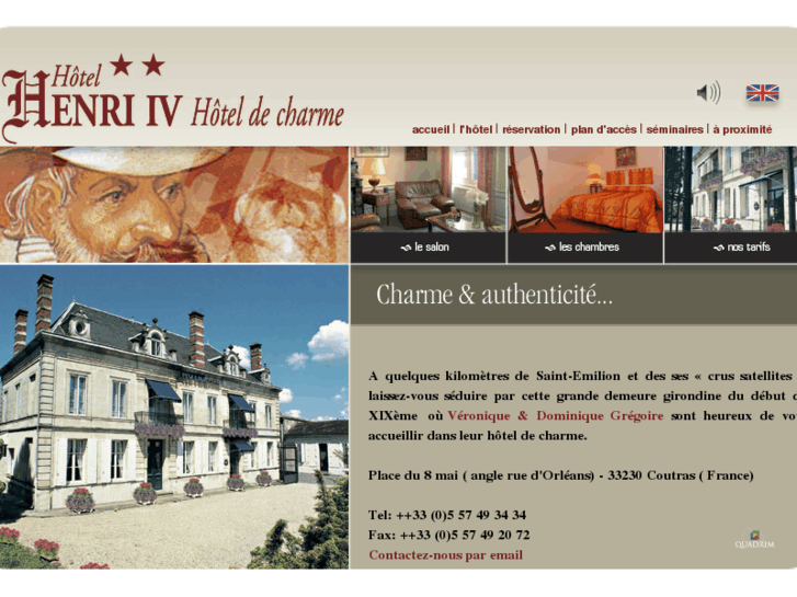 www.hotelcoutras.com