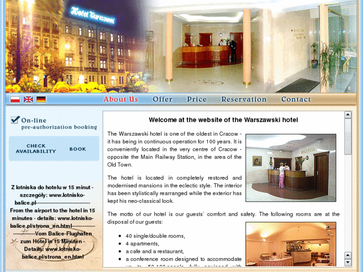 www.hotelwarszawski.com