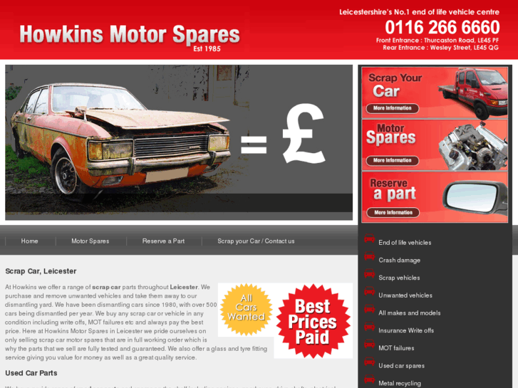 www.howkinsmotorspares.co.uk