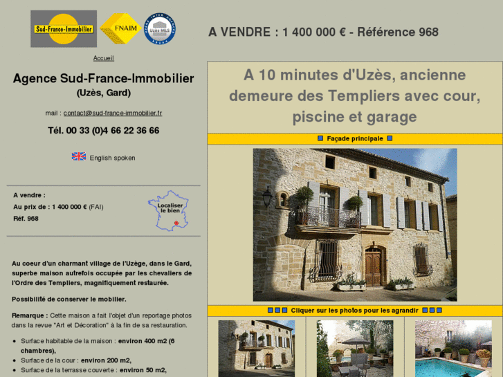 www.immobilier-sud-france.info