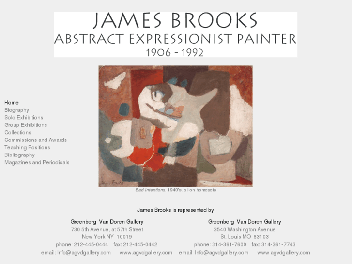 www.jamesbrooks.org