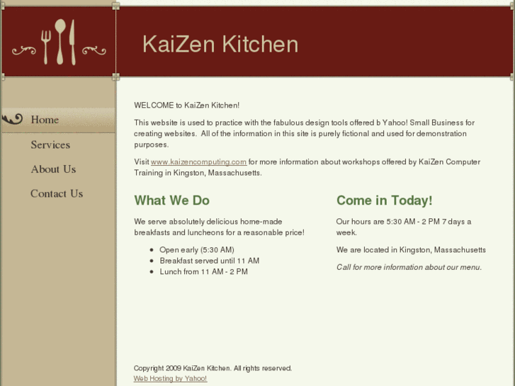 www.kaizenkitchen.com