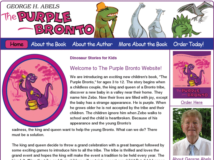 www.kidsdinosaurchildrensbook.com