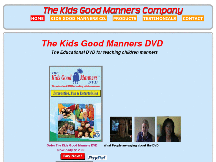 www.kidsgoodmanners.com