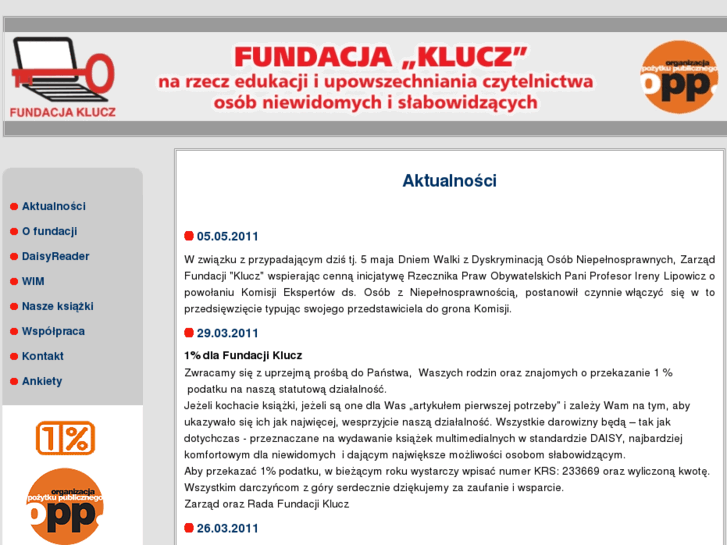 www.klucz.org.pl