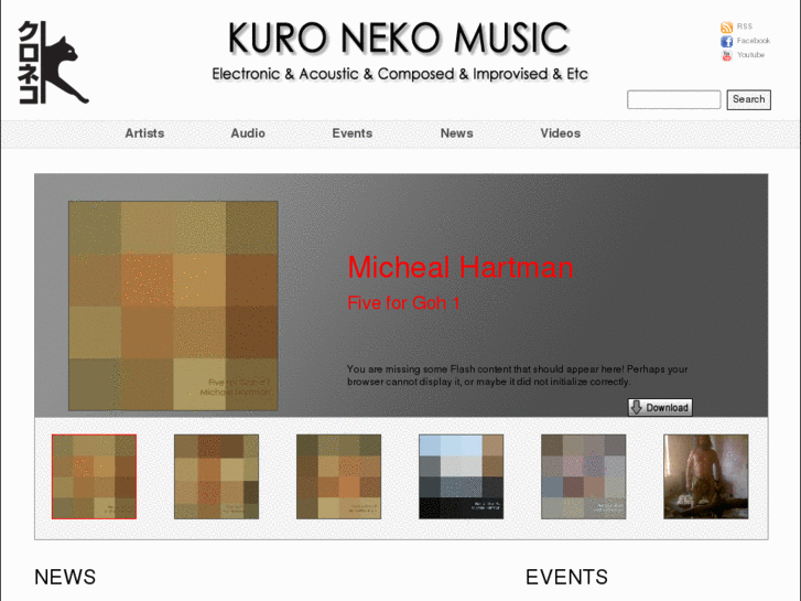 www.kuronekomusic.com