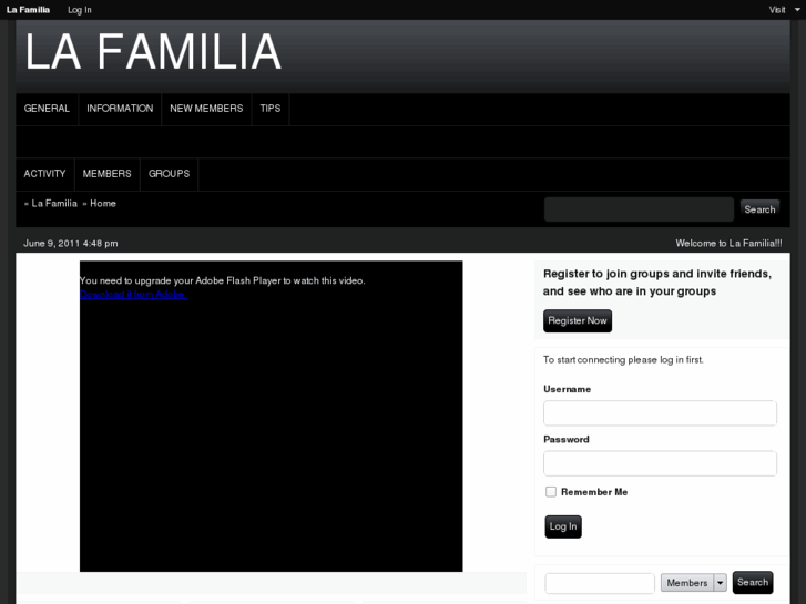 www.lafamiliaclan.com