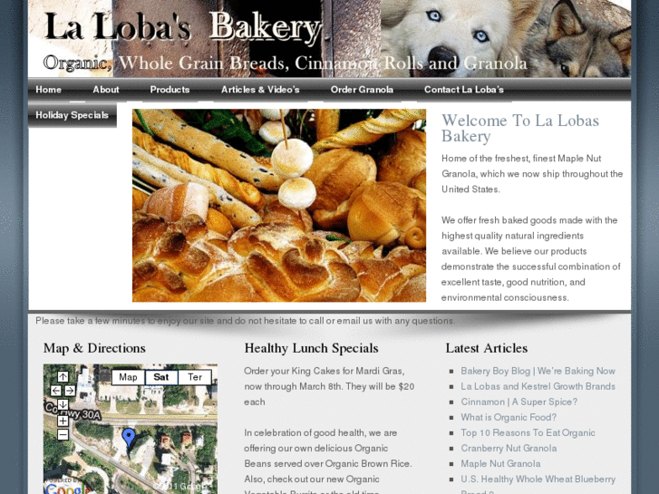 www.lalobasbakery.com