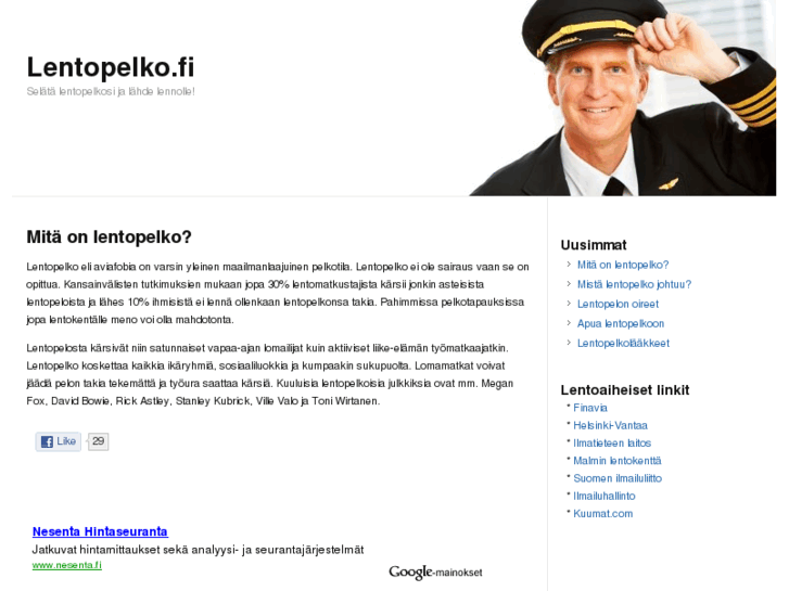 www.lentopelko.fi