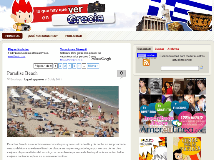 www.loquehayqueverengrecia.es