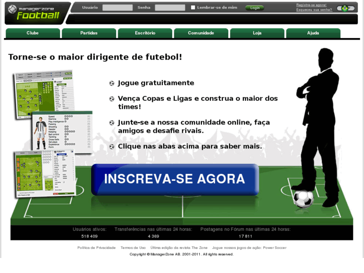 www.managerzone.com.br