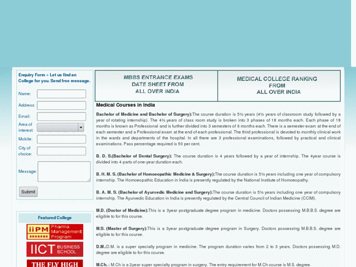 www.mbbscollege.com