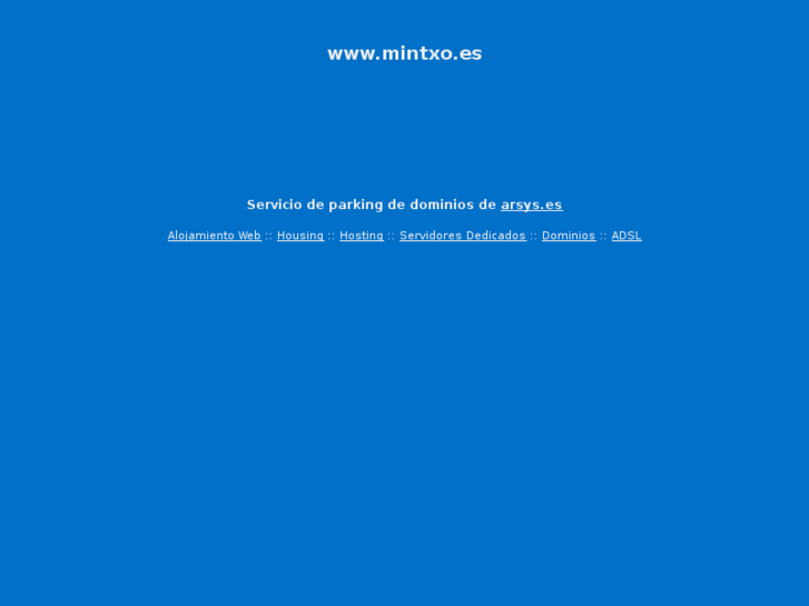 www.mintxo.es