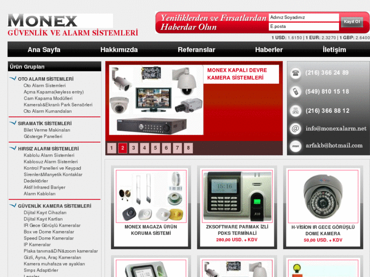 www.monexalarm.net