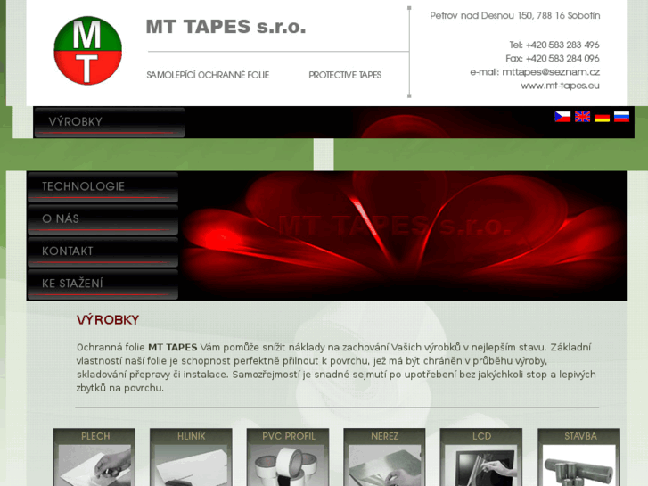 www.mt-tapes.com