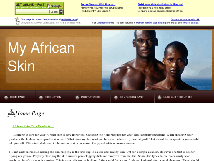 www.myafricanskin.com