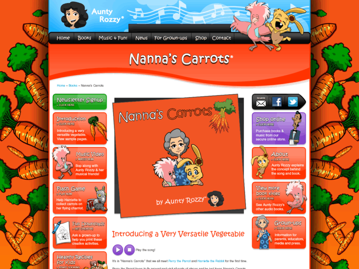 www.nannascarrots.com