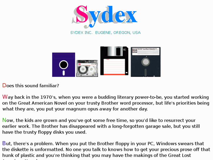www.olddisks.com